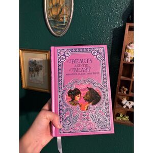 Beauty and the Beast and Other Classic Fairy Tales by Barnes & Noble (Leather)